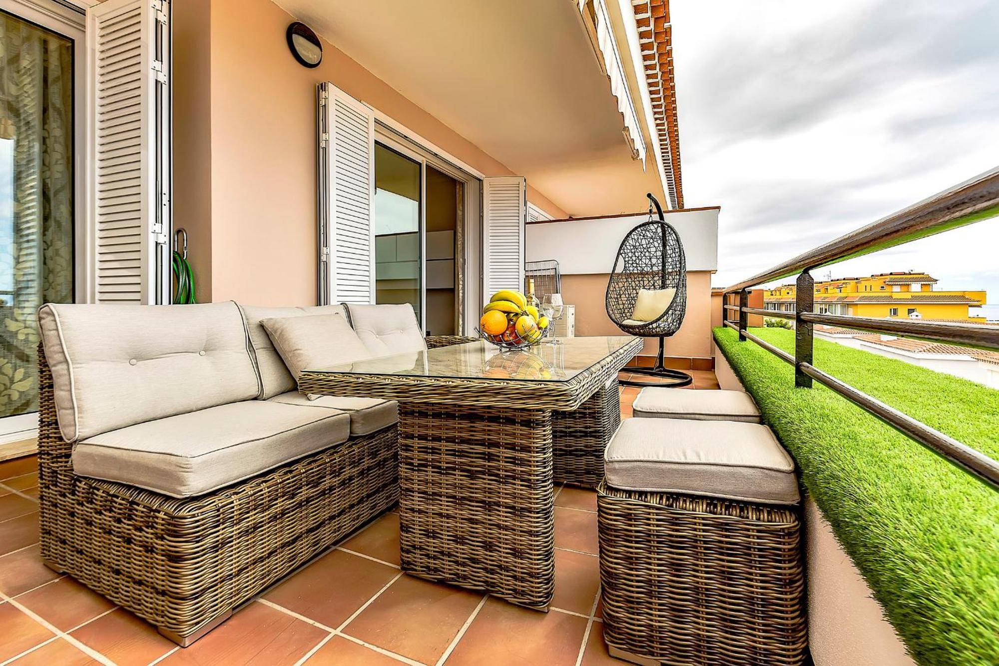 פוארטו דה סנטיאגו Apartment With Spectacular View In Puerto Santiago מראה חיצוני תמונה