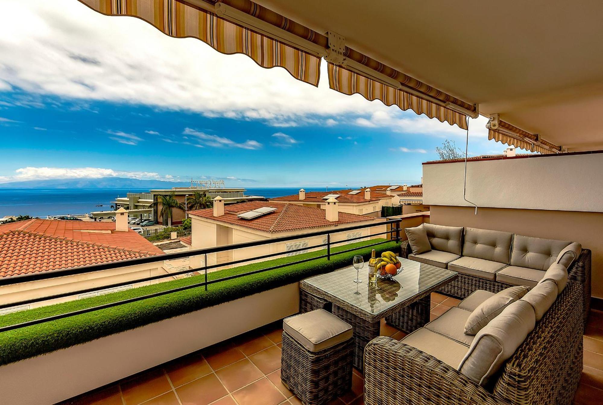 פוארטו דה סנטיאגו Apartment With Spectacular View In Puerto Santiago מראה חיצוני תמונה