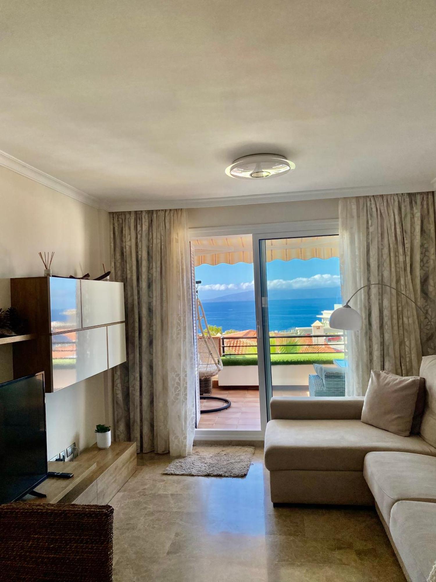 פוארטו דה סנטיאגו Apartment With Spectacular View In Puerto Santiago מראה חיצוני תמונה