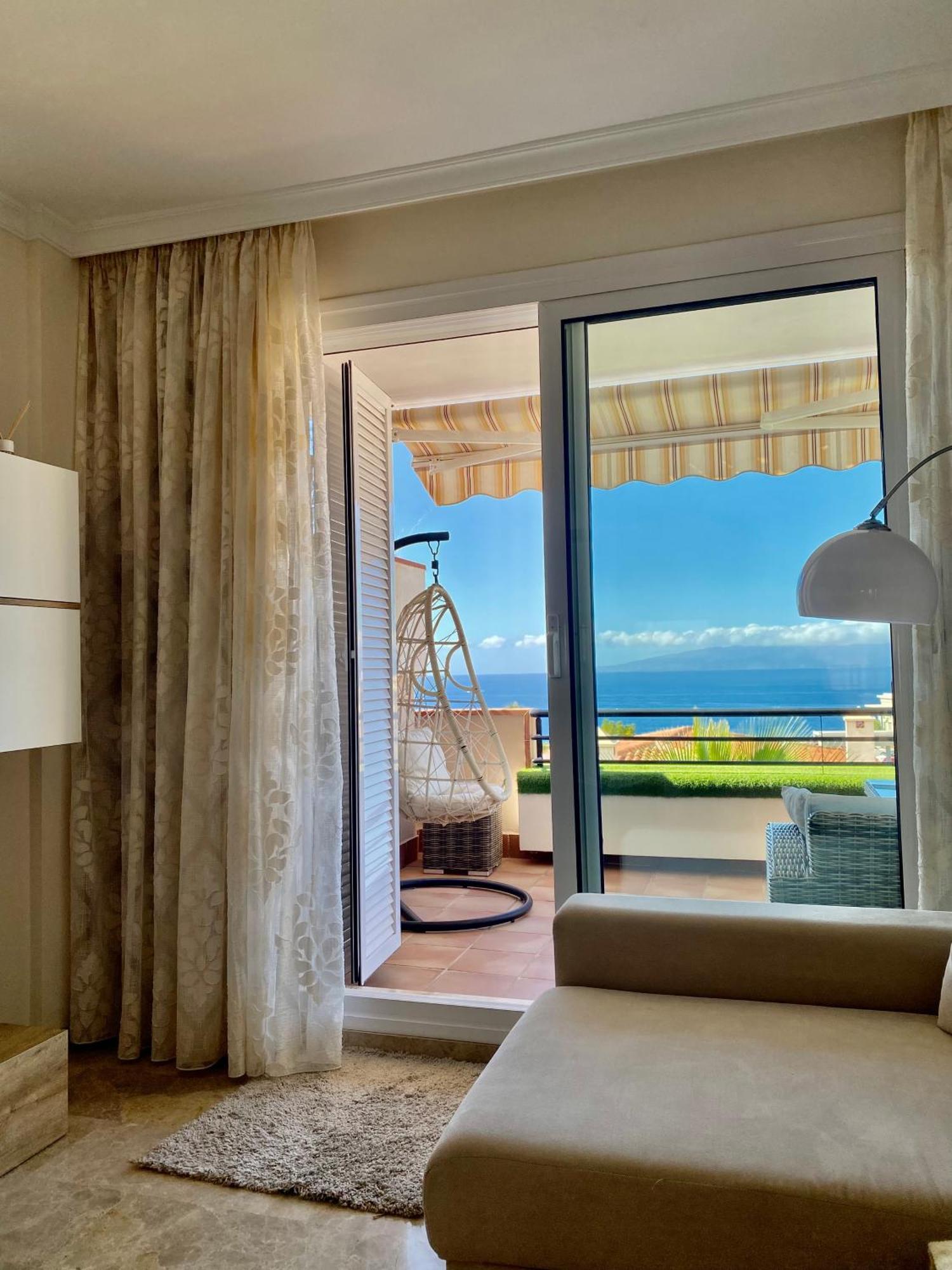 פוארטו דה סנטיאגו Apartment With Spectacular View In Puerto Santiago מראה חיצוני תמונה