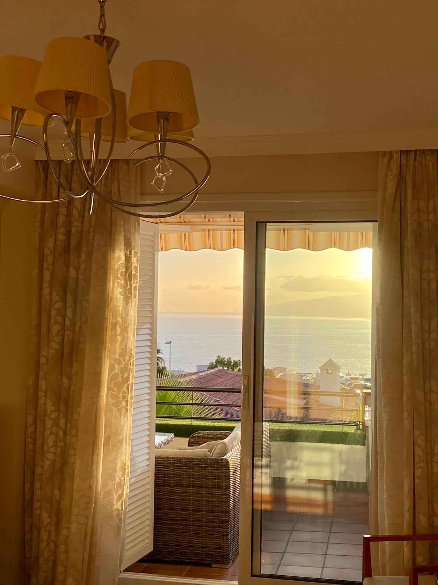 פוארטו דה סנטיאגו Apartment With Spectacular View In Puerto Santiago מראה חיצוני תמונה