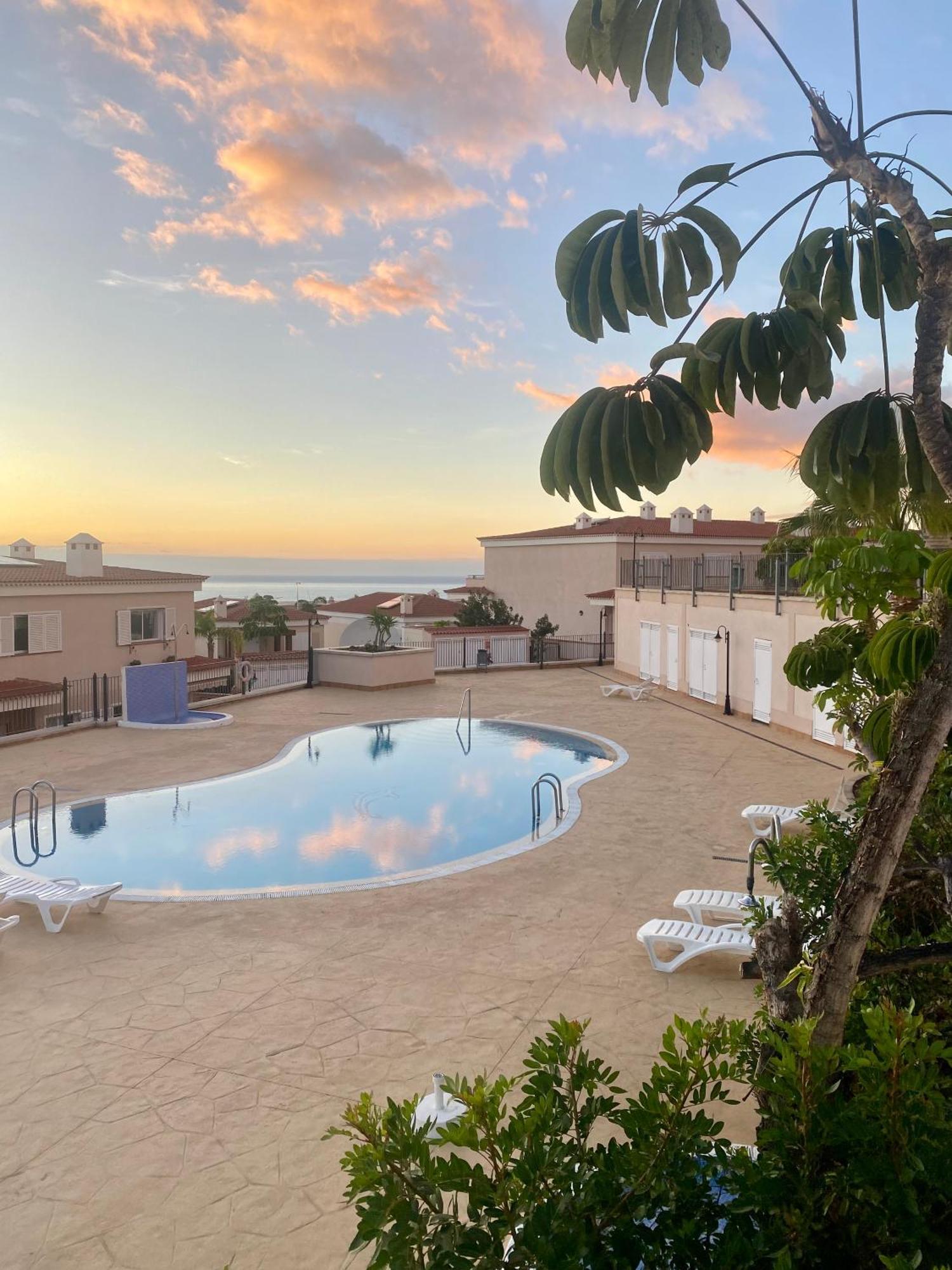 פוארטו דה סנטיאגו Apartment With Spectacular View In Puerto Santiago מראה חיצוני תמונה